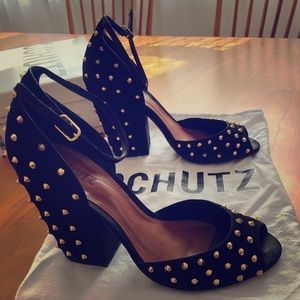 Schutz Sherman High Heel Sandal